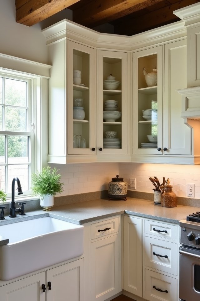 elegant display and organization