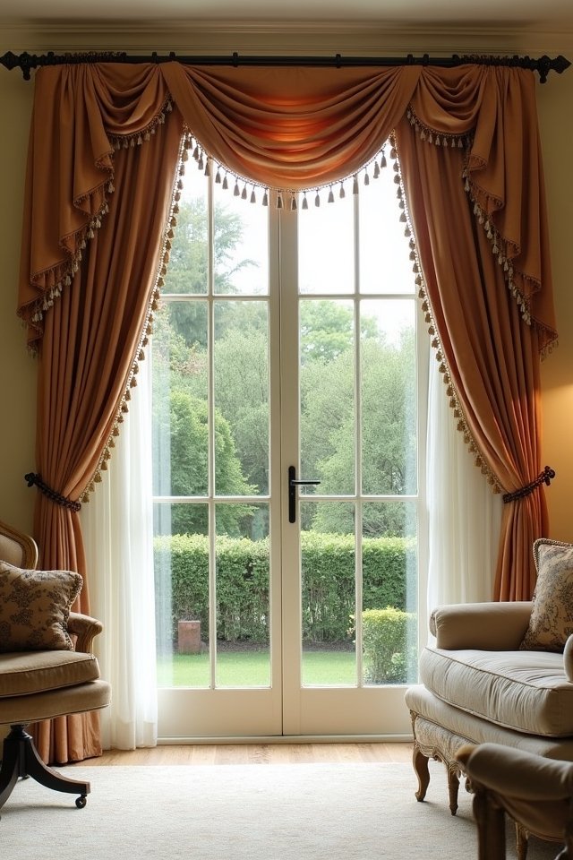 elegant drapery panel ideas