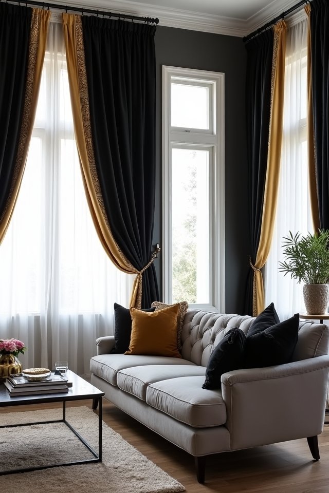 elegant drapery transforms windows