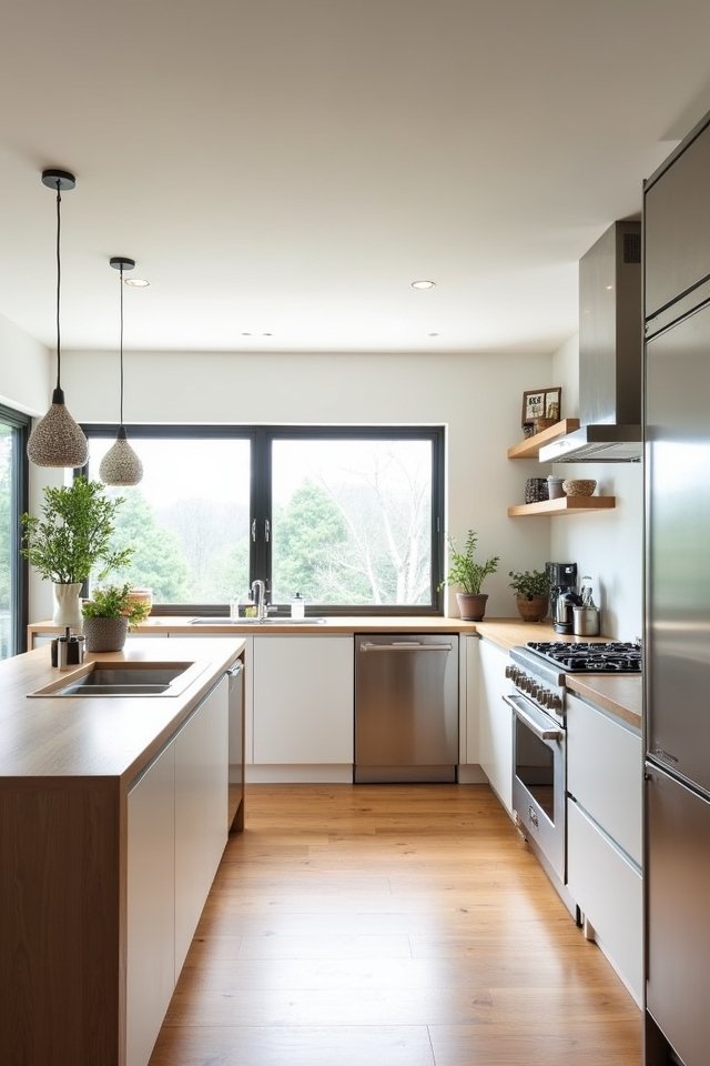 elegant durable oak countertops