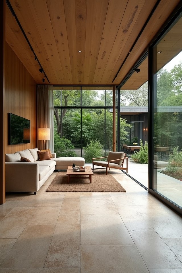 elegant durable stone flooring