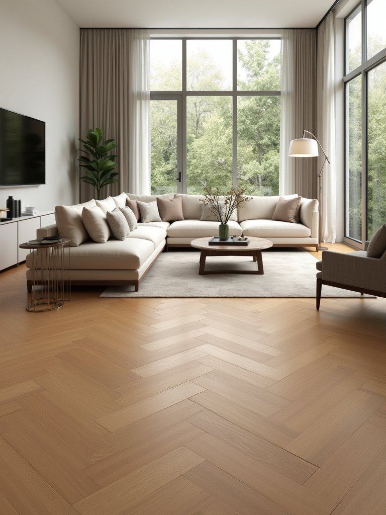 elegant durable wood like flooring