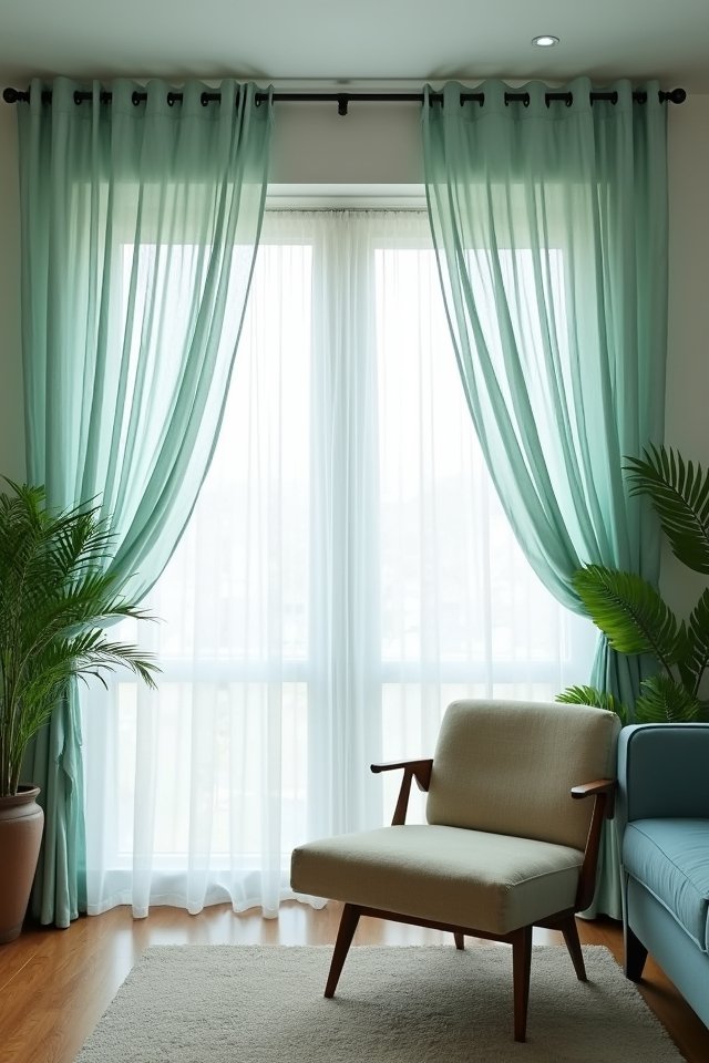 elegant fabric for living