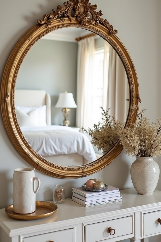 elegant focal point mirror