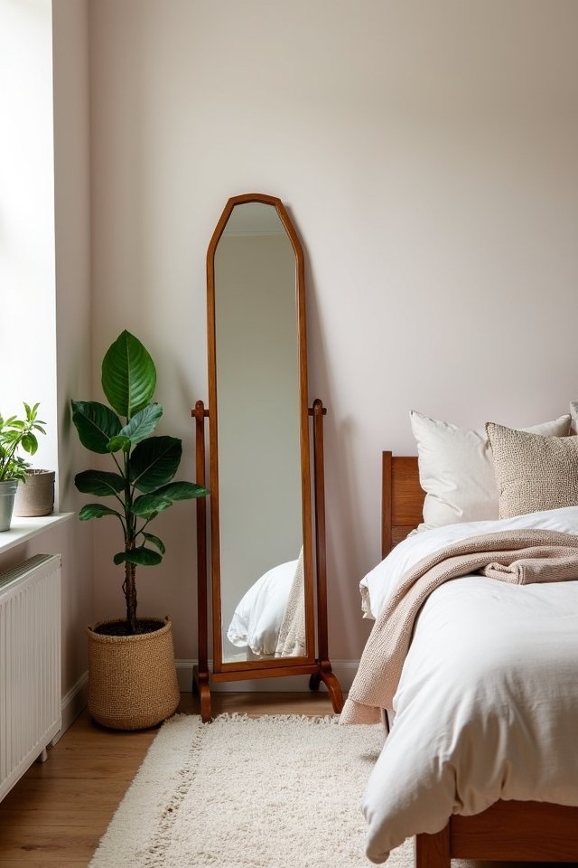 elegant full length floor mirrors
