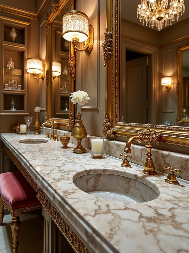 elegant functional bathroom centerpiece
