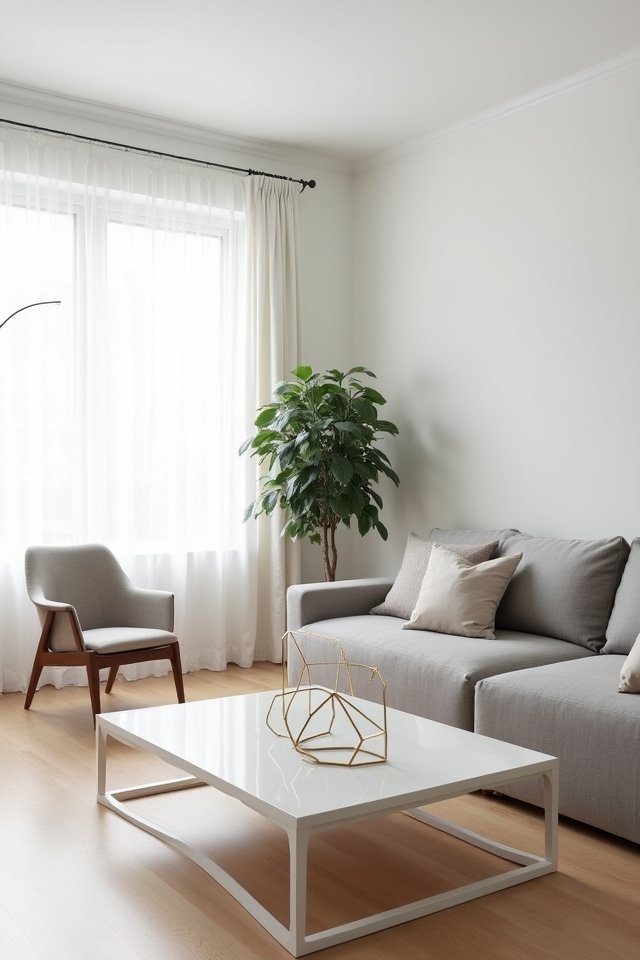 elegant functional minimalist design