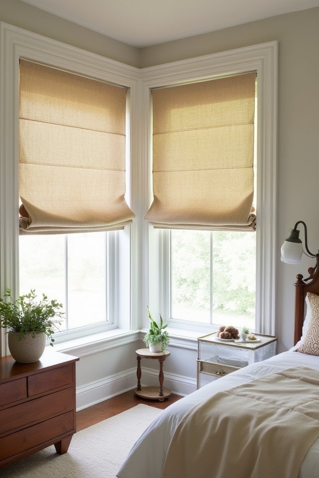 elegant functional window treatments