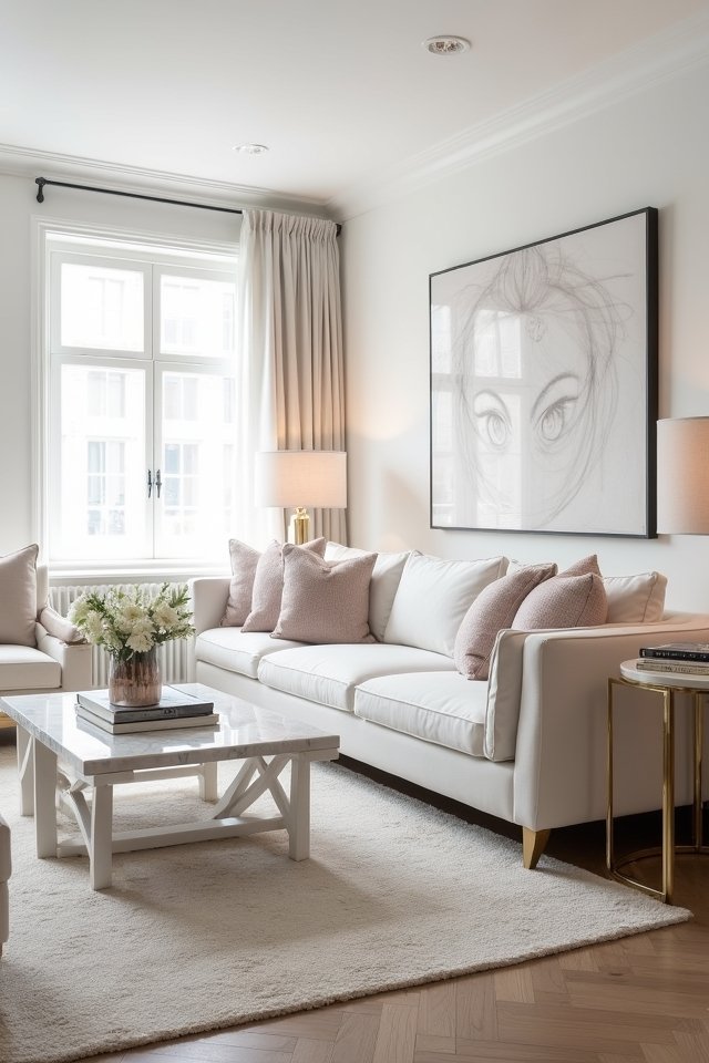 elegant furniture for sophistication
