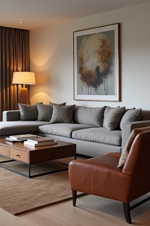 elegant furniture transforms spaces