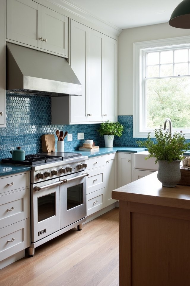 elegant hexagon tile design