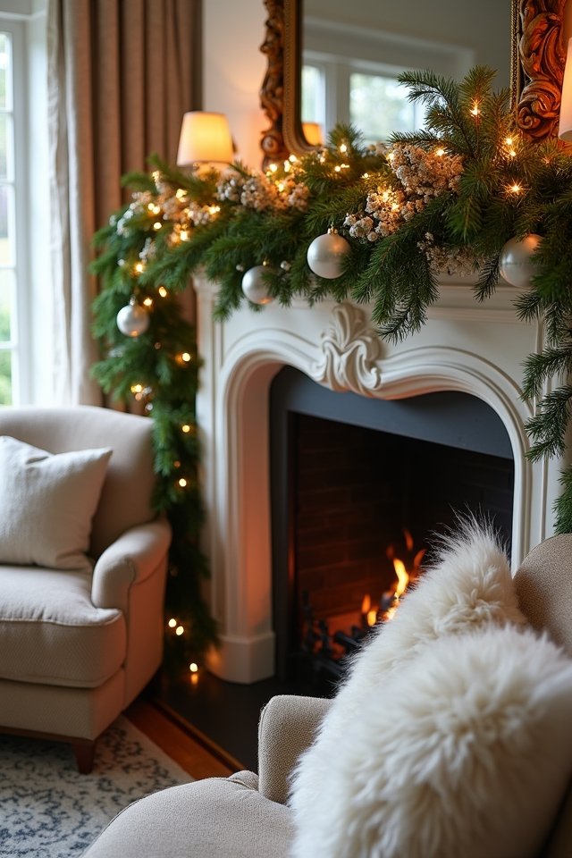 elegant holiday garland ideas
