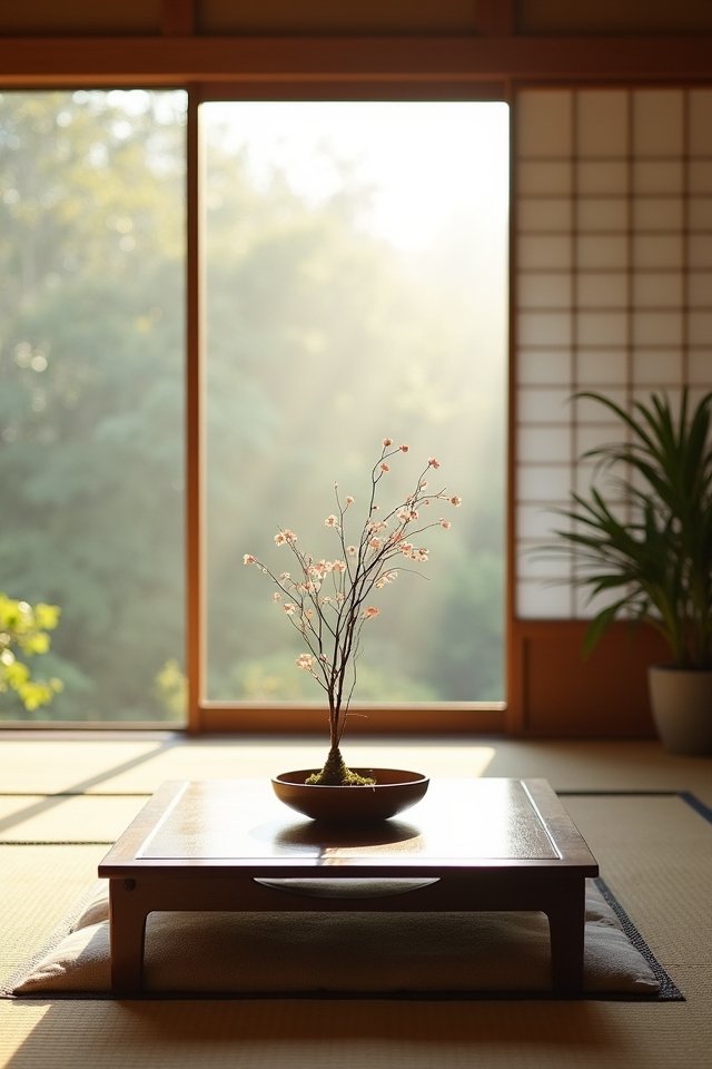 elegant japanese flower arrangements