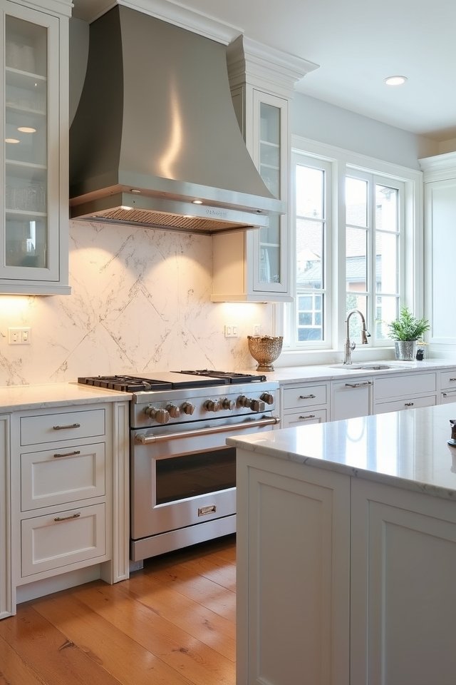 elegant kitchen backsplash ideas