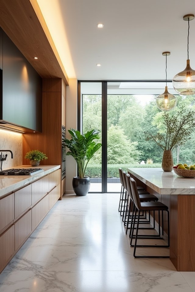 elegant kitchen countertop extensions