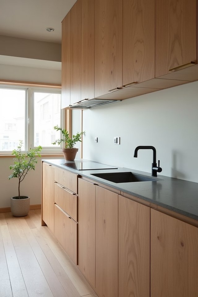 elegant kitchen fixture selection