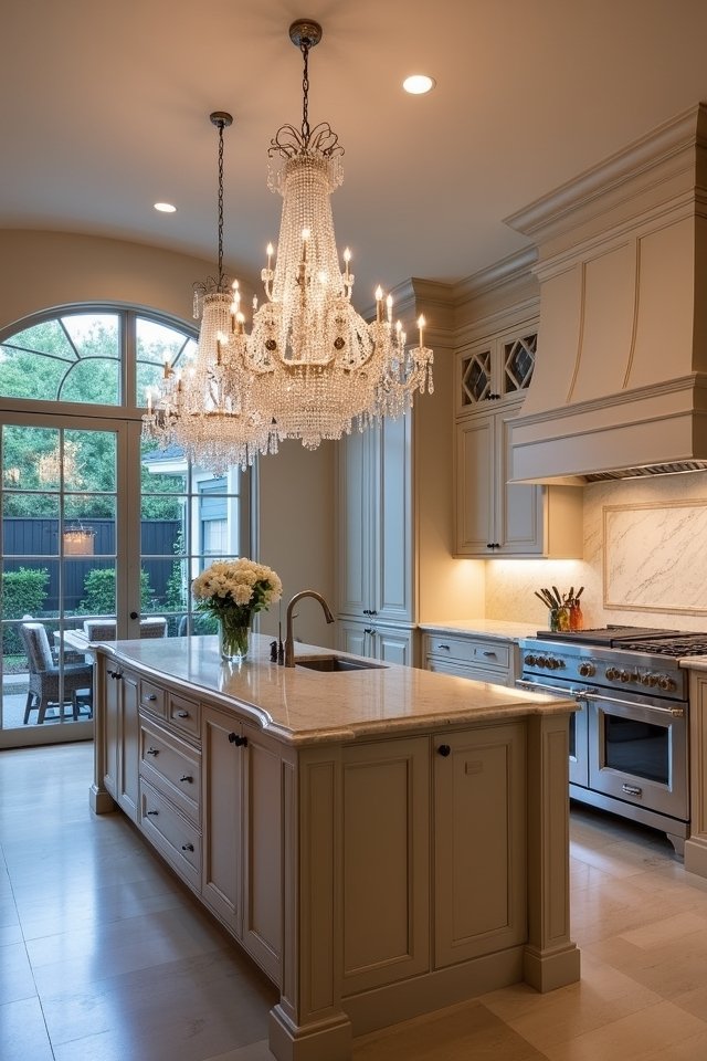 elegant kitchen lighting fixtures