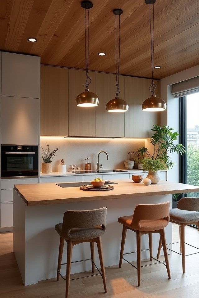 elegant kitchen lighting fixtures