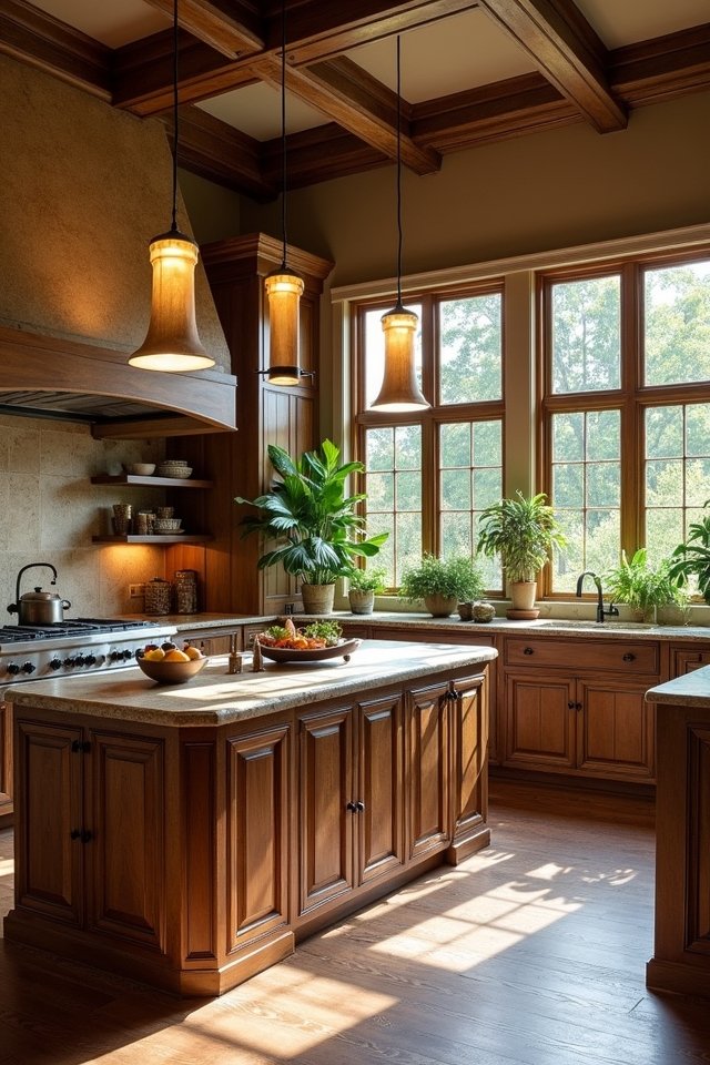 elegant kitchen lighting ideas