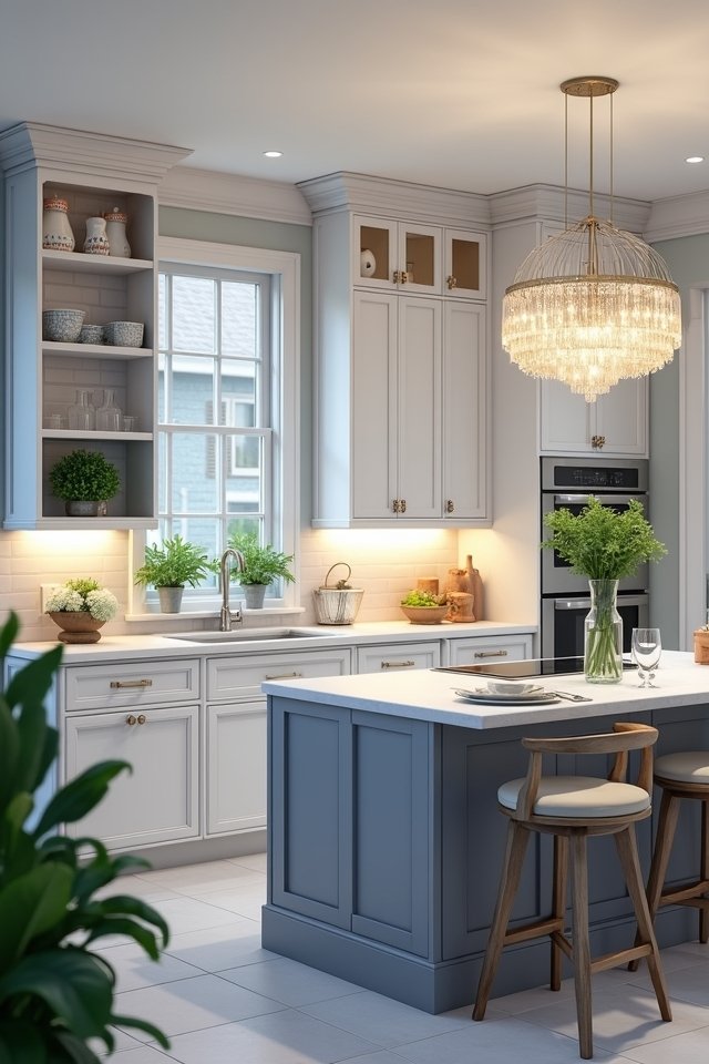 elegant kitchen lighting options