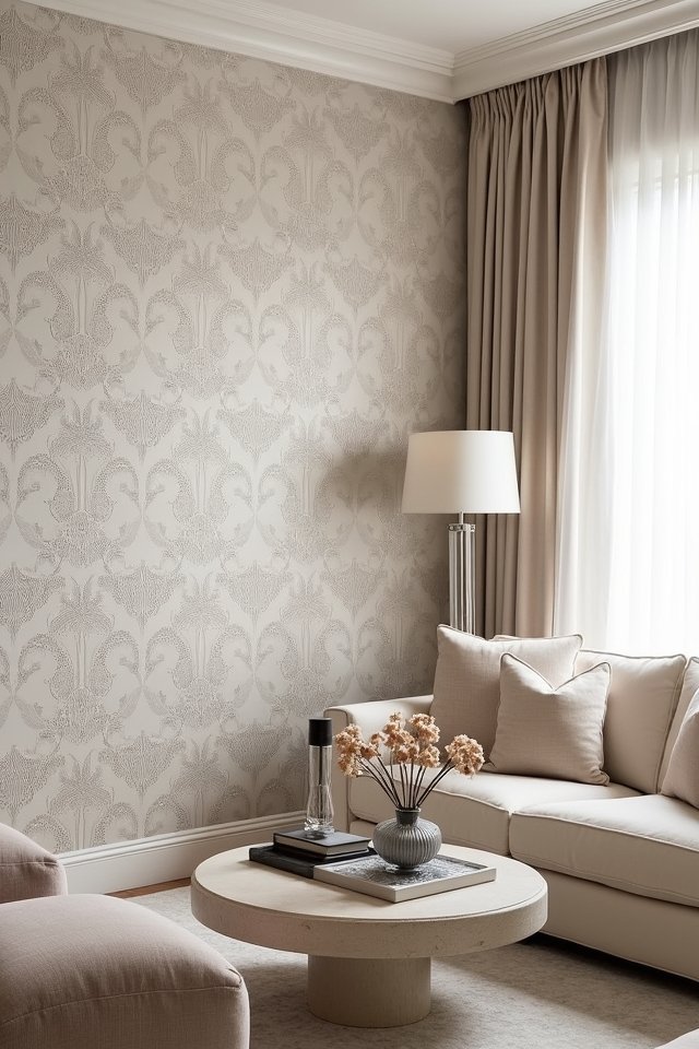 elegant lace wall decor