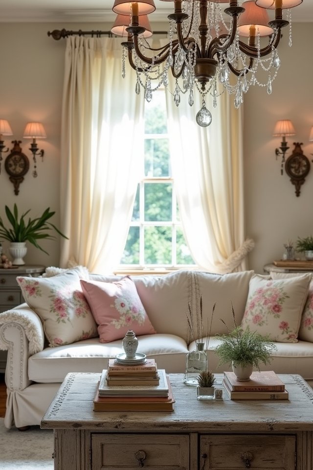 elegant lighting enhances ambiance