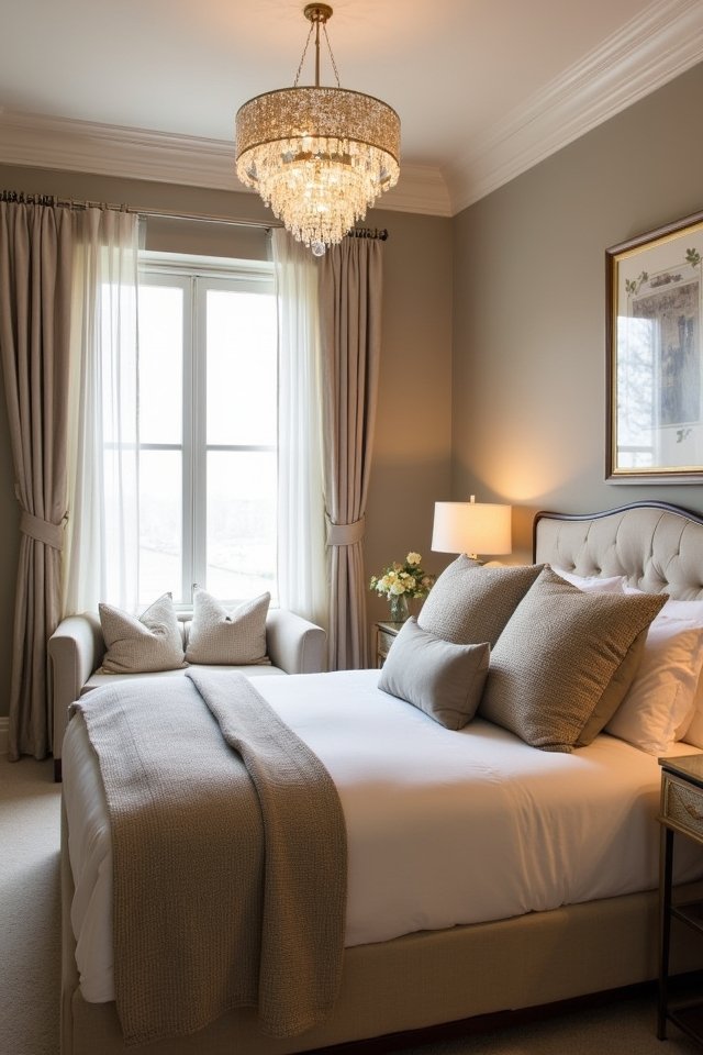elegant lighting enhances ambiance