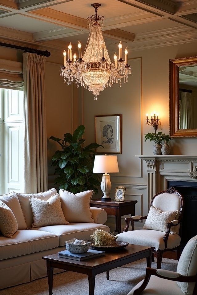 elegant lighting enhances atmosphere