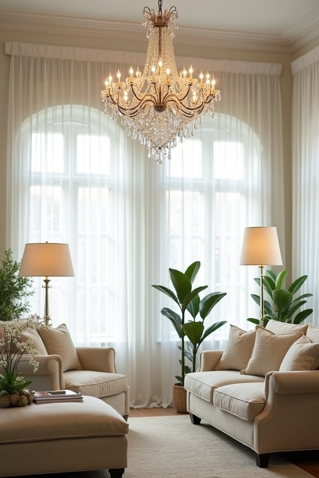 elegant lighting for ambiance