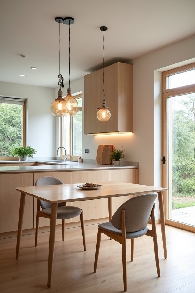 elegant lighting for kitchens