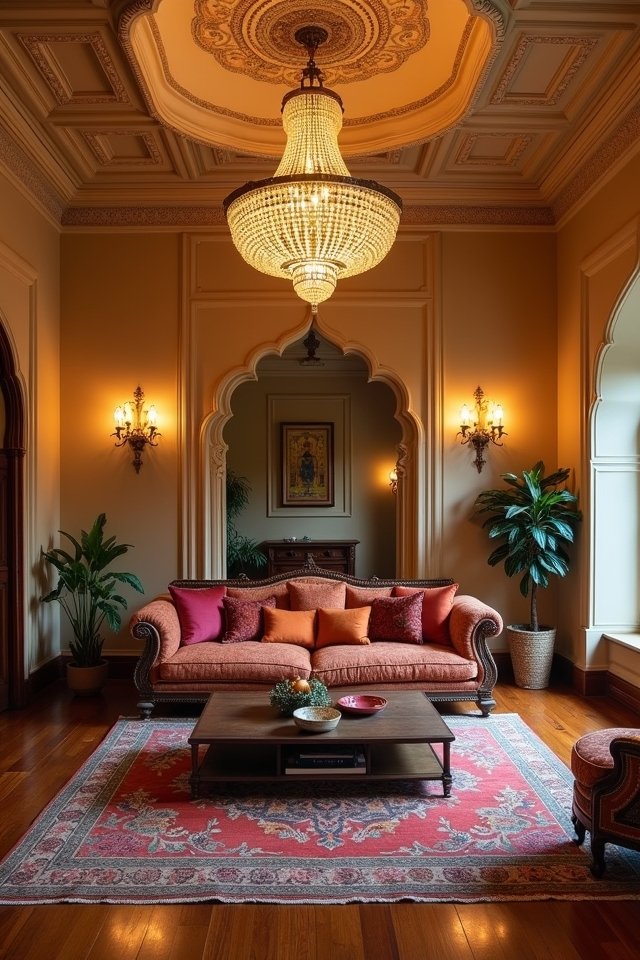 elegant lighting transforms ambiance