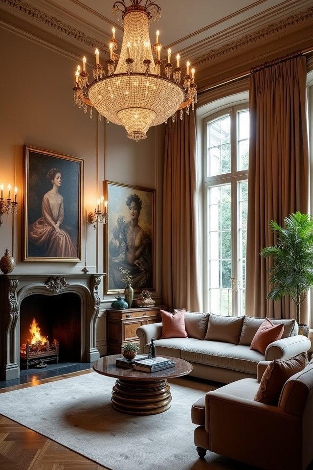 elegant lighting transforms ambiance
