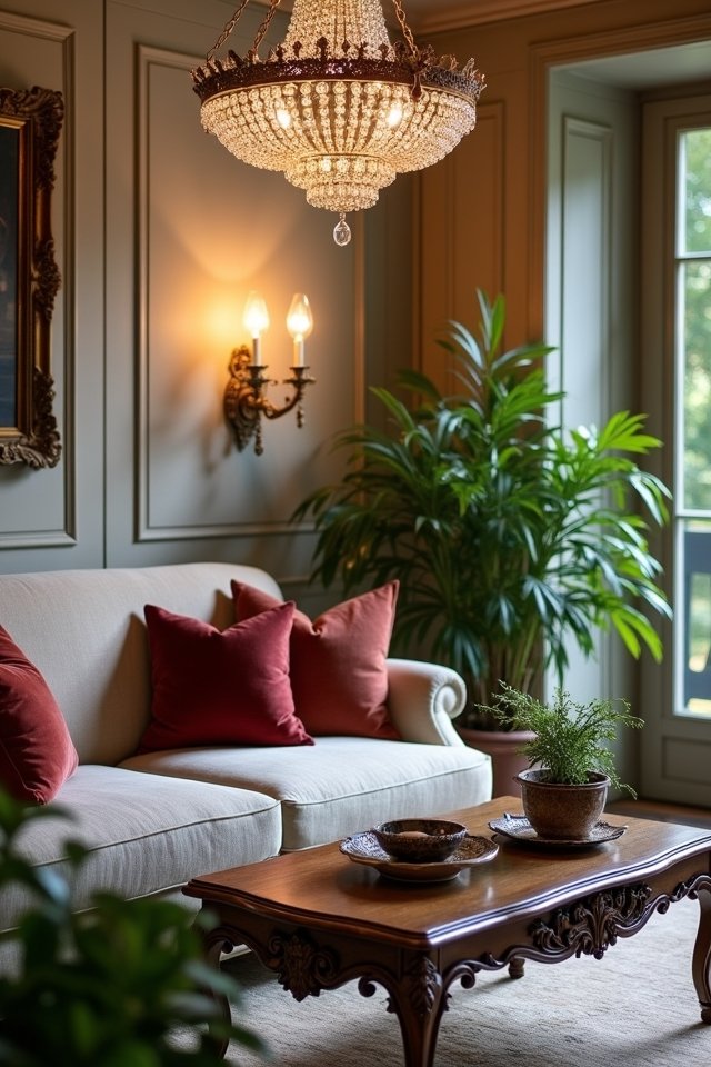 elegant lighting transforms ambiance