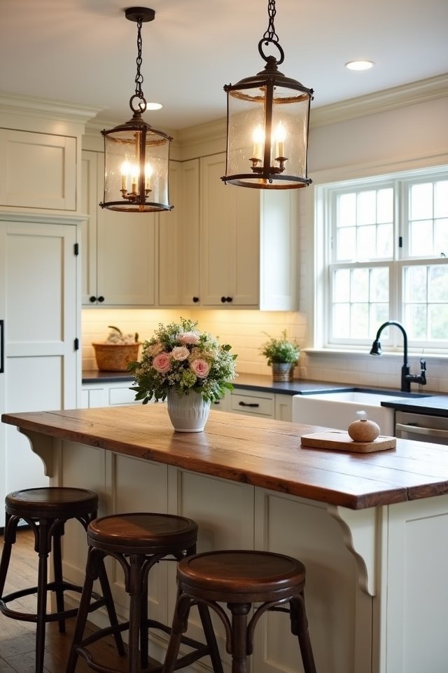 elegant lighting transforms kitchens