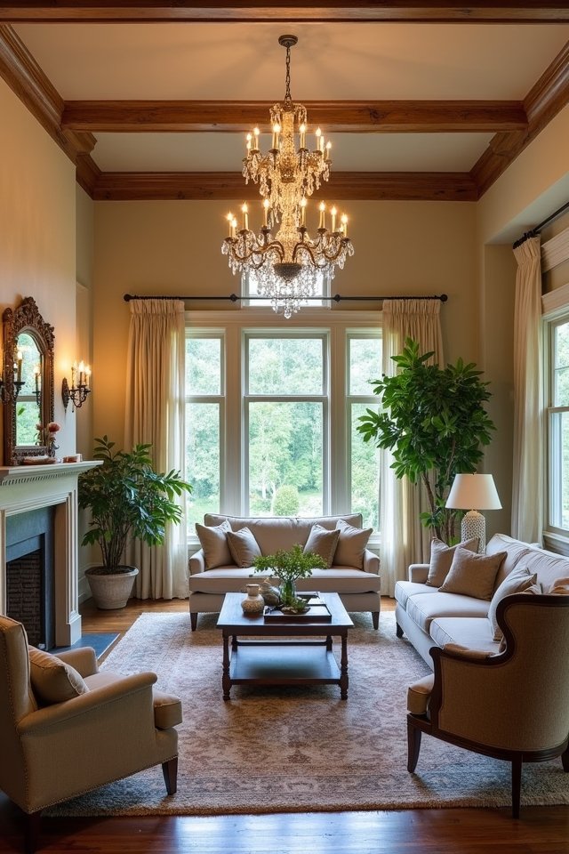 elegant lighting transforms spaces