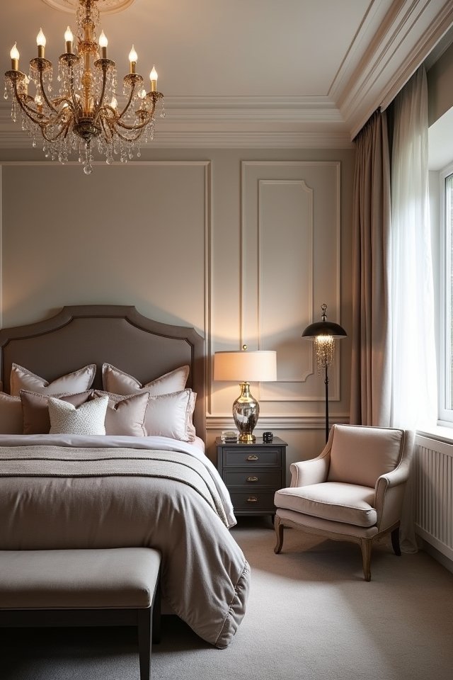elegant lighting transforms spaces