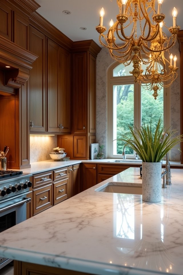 elegant marble lighting options