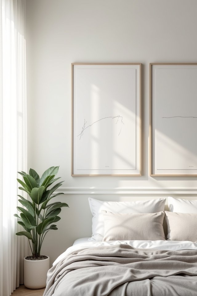 elegant minimalist line art