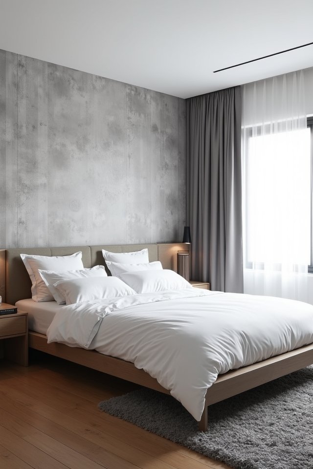 elegant minimalist monochrome design
