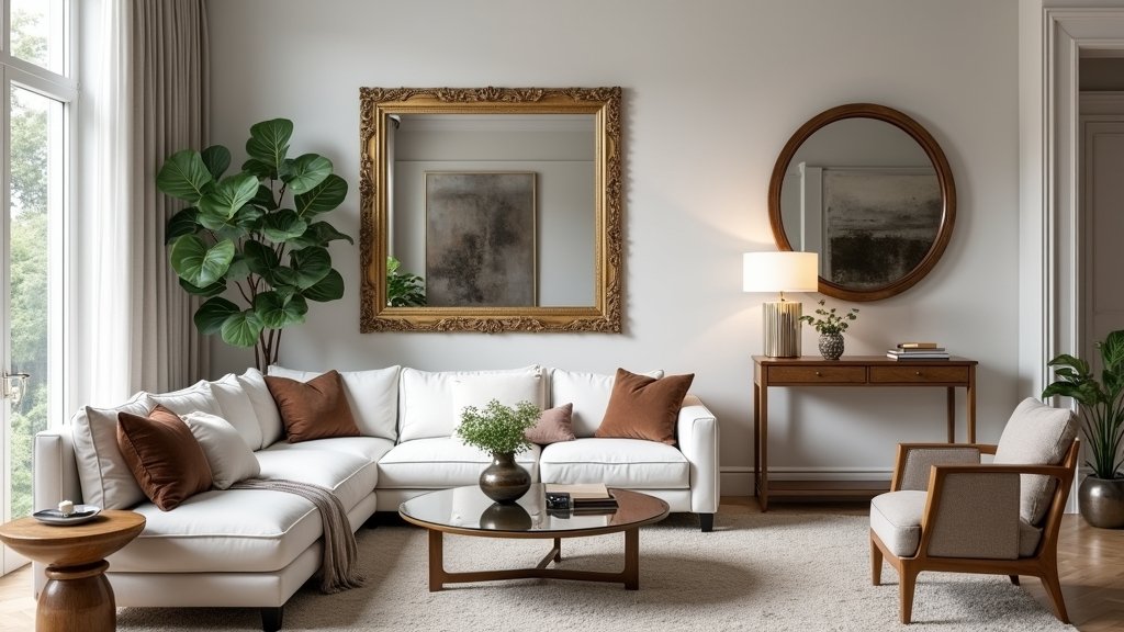 elegant mirror decor ideas