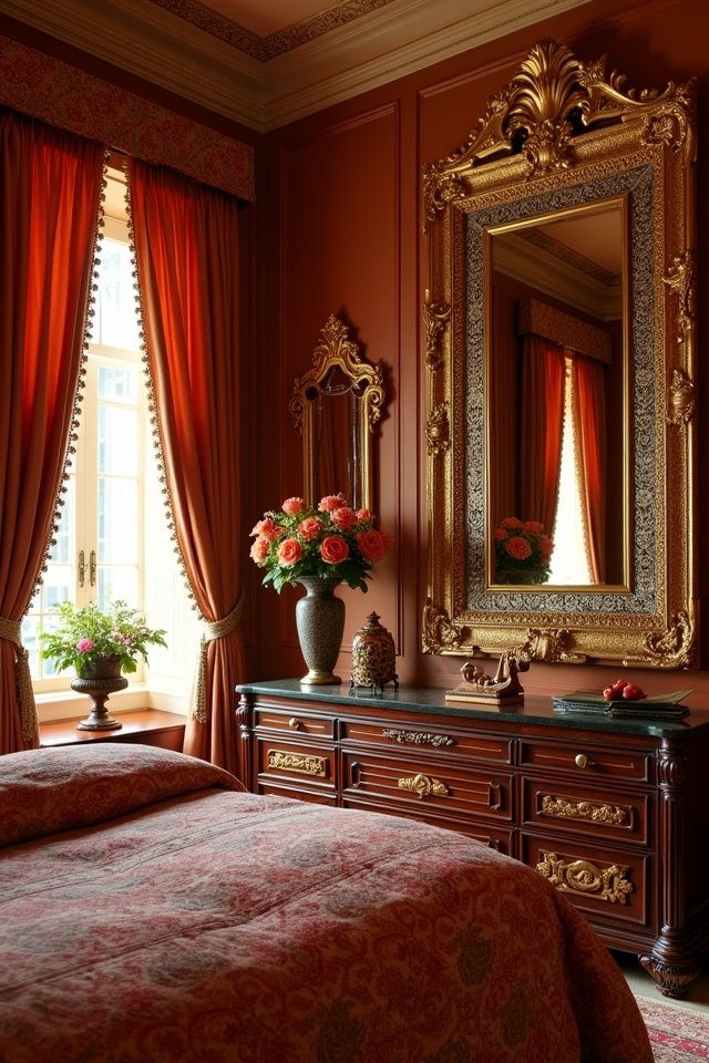elegant mirrors intricate frames