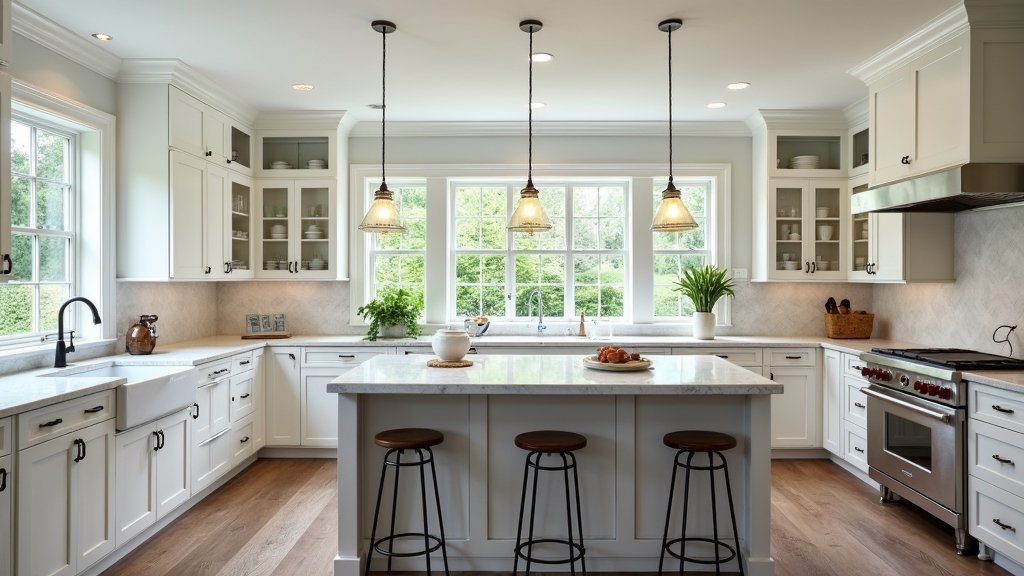 elegant modern kitchen designs