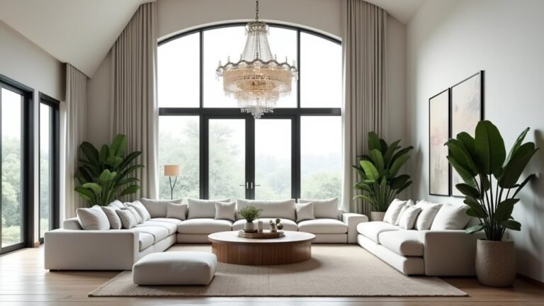 12 Stunning Double Height Living Room Designs for Modern Elegance 2026 ...