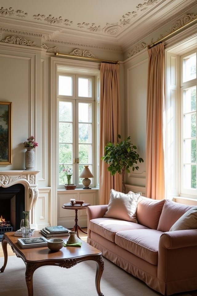 elegant moldings and millwork