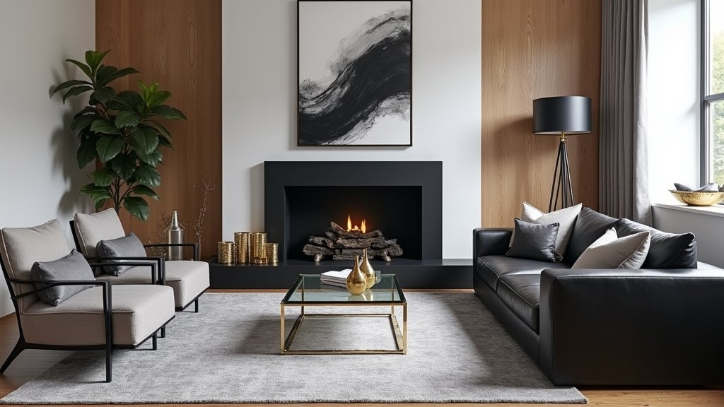 elegant monochrome decor ideas