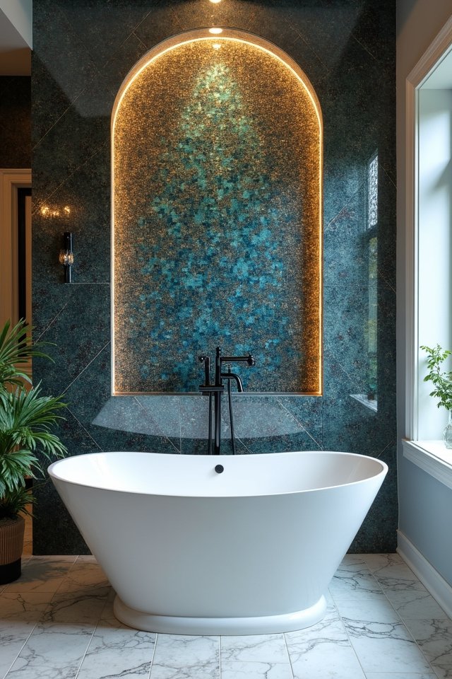 elegant mosaic tile designs