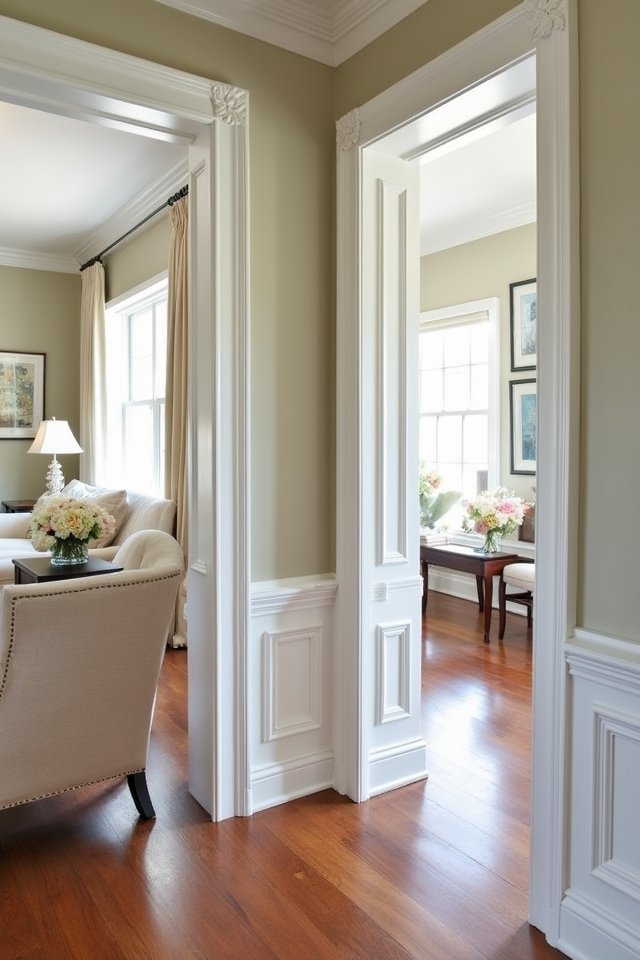 elegant moulded baseboards transform interiors
