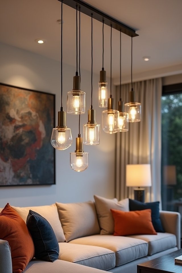elegant multi light fixtures