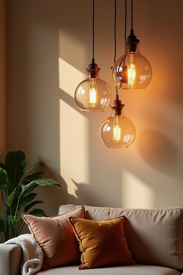elegant pendant lights transform