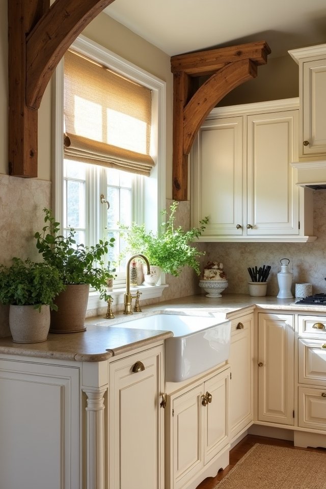 elegant rustic kitchen design